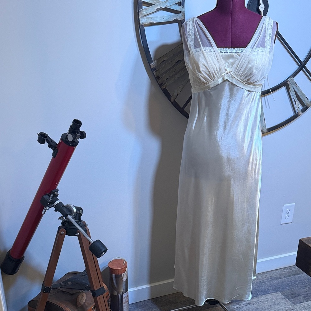 Romantic vintage nightgown